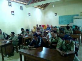 Rapat Rutin Senenan Desa Banjarejo